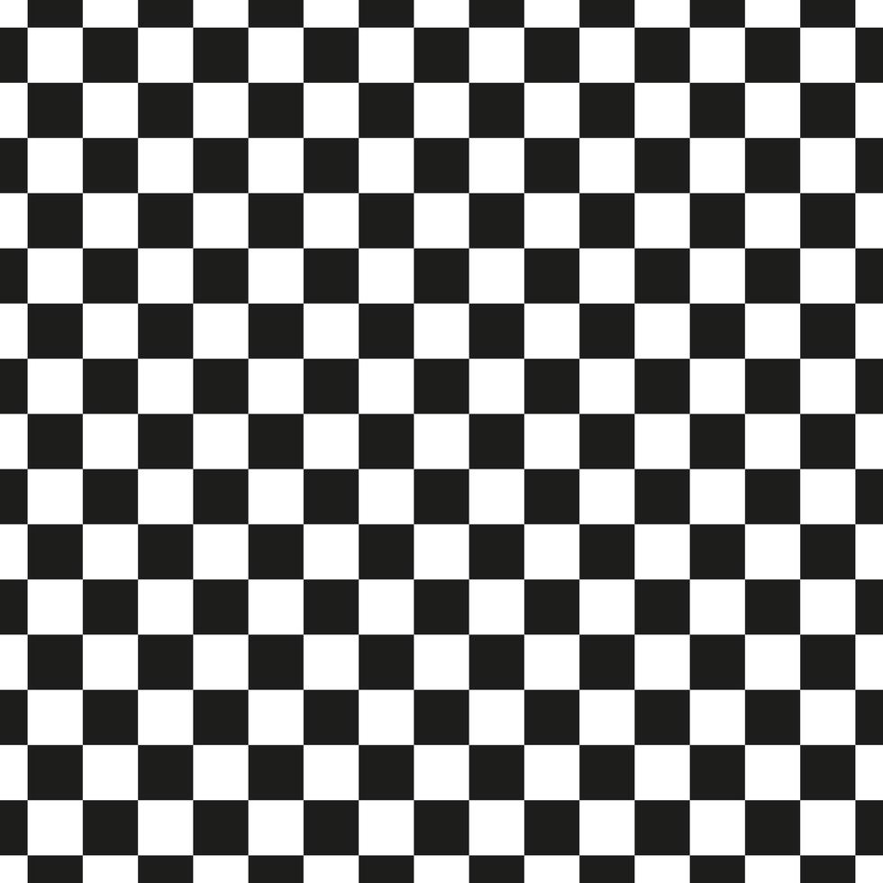 Monochrome Chickened geometric retro pattern. Seamless pattern with squares. Vector illustration