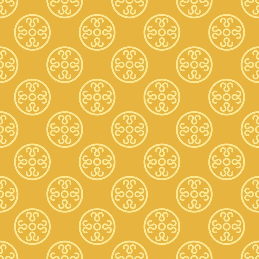 monochrome geometric boho floral fabric pattern vector