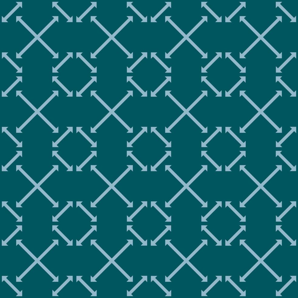 monochrome geometric boho floral fabric pattern vector