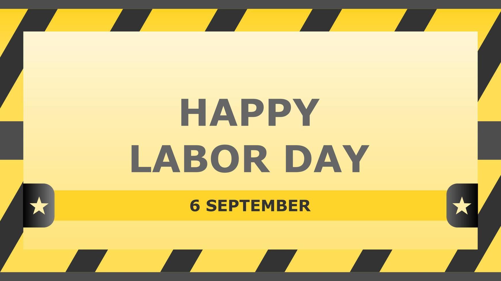 Happy Labor Day abstract background with waving 3D effect of USA flag. You can use this asset for background, flyer, card greeting, poster, banner, education, illustration, presentation, template etc. vector