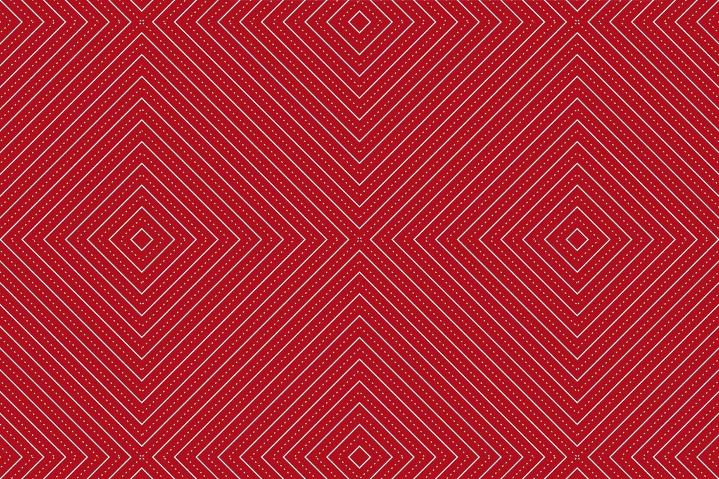 geometric red background with lines forming a triangular pattern vector