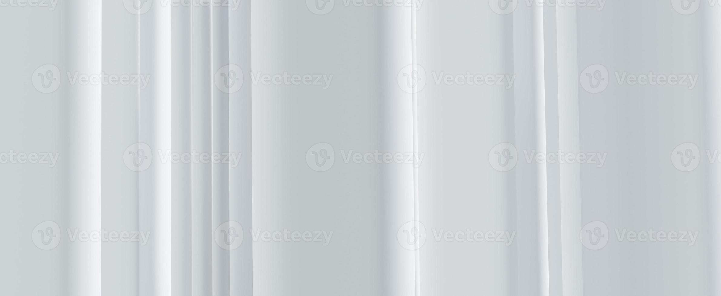 Volumetric vertical strips of paper background photo