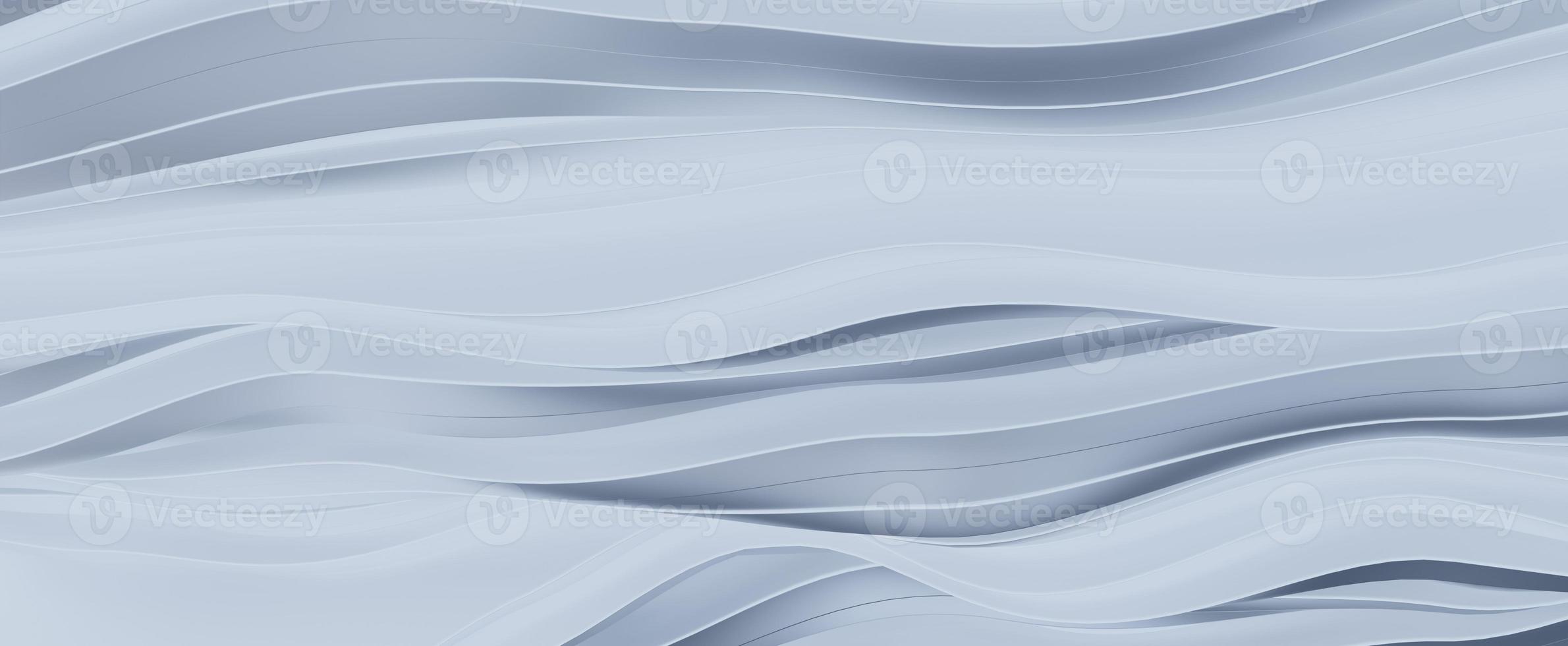 Light blue flow wavy stripes background photo