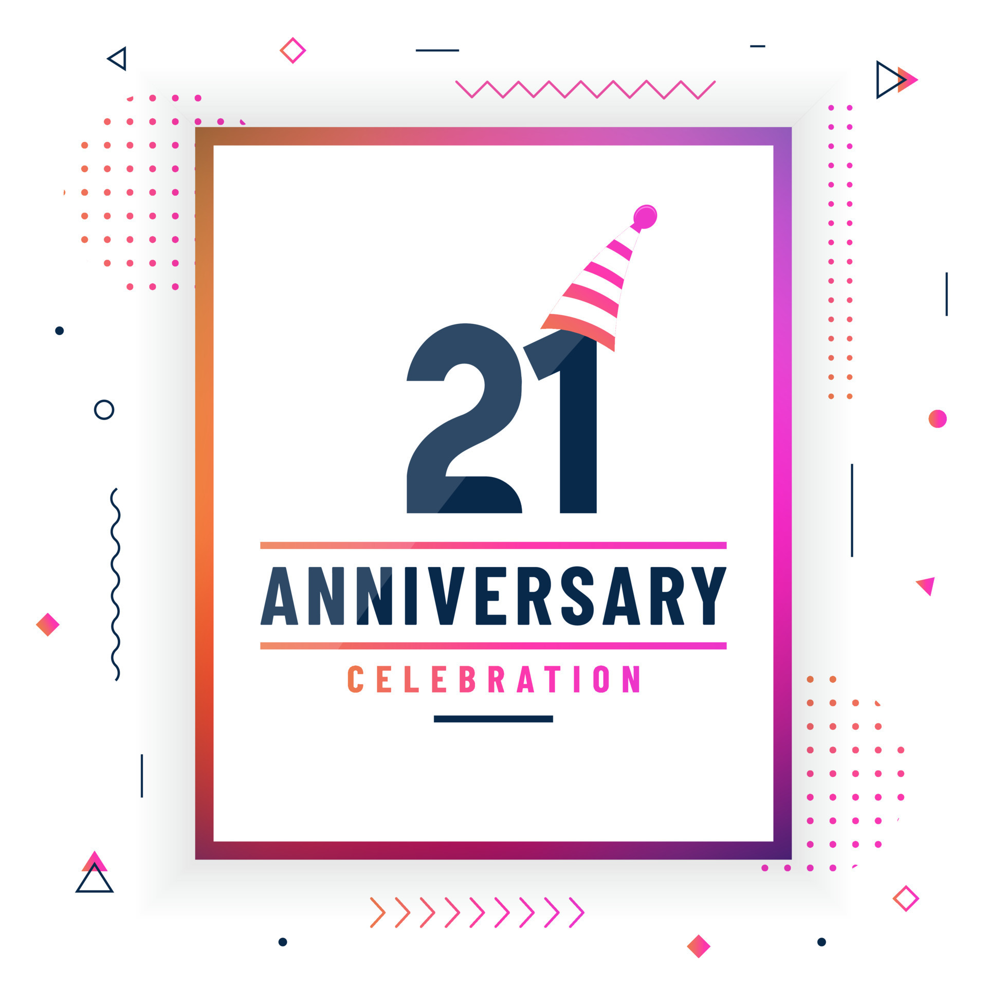 Открытка 21 год