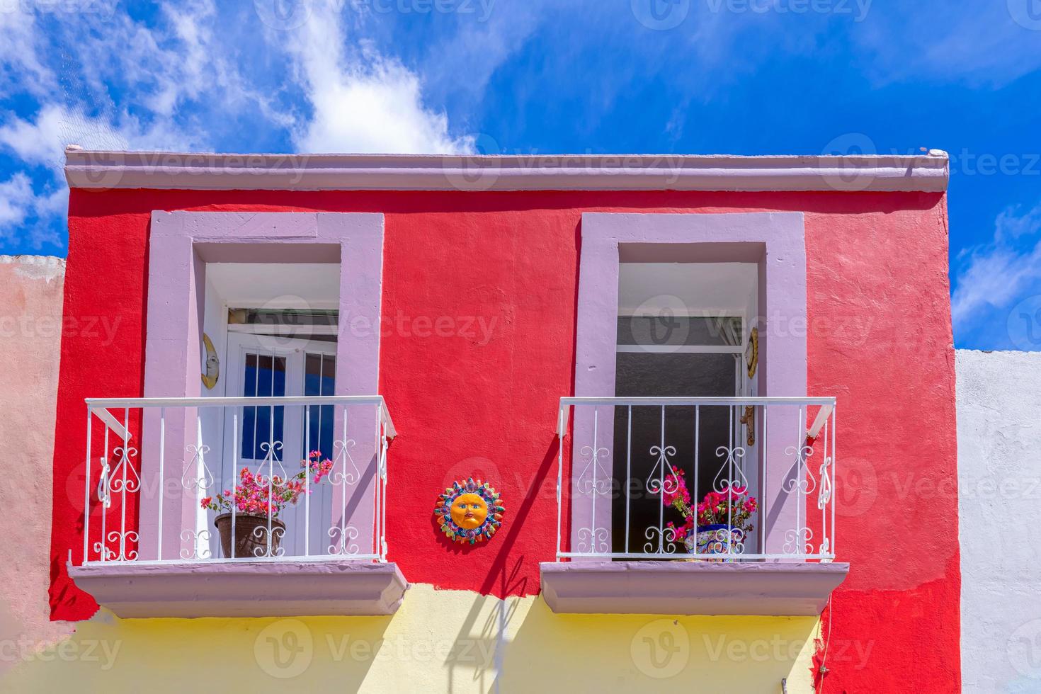 Zacatecas, Mexico, colorful colonial old city streets in historic