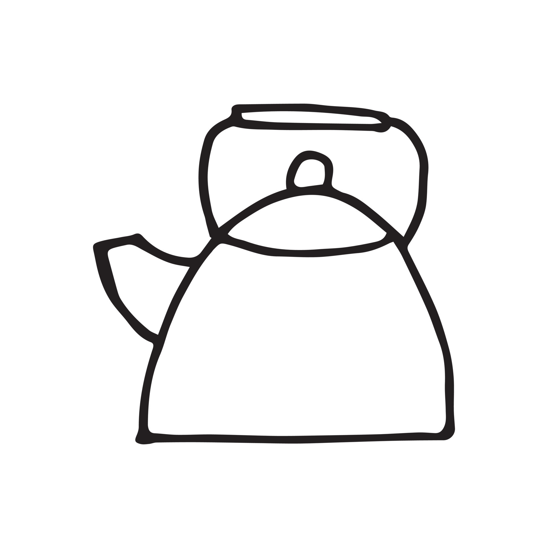 dibujo-vectorial-al-estilo-de-garabato-tetera-utensilios-de-cocina