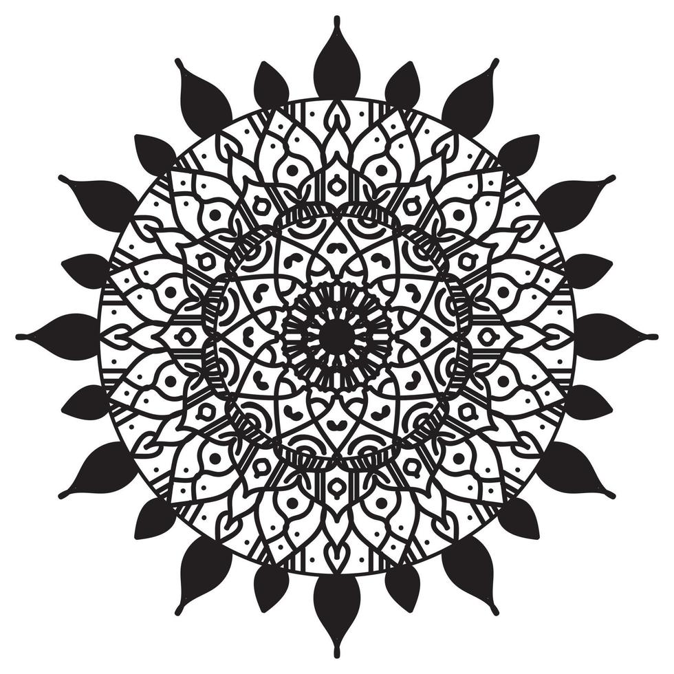 mandala Art design vector