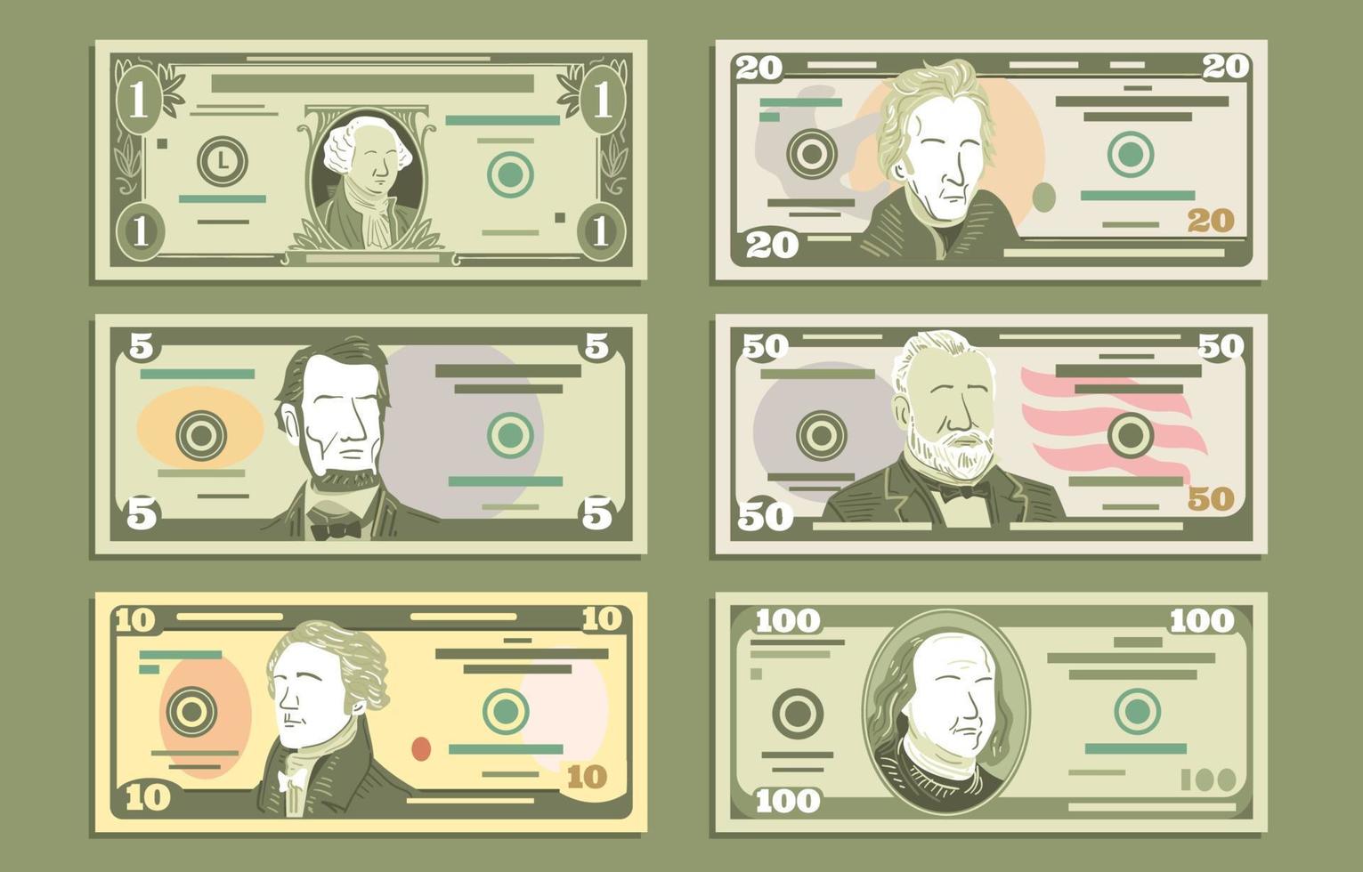 Paper Money Concept vector