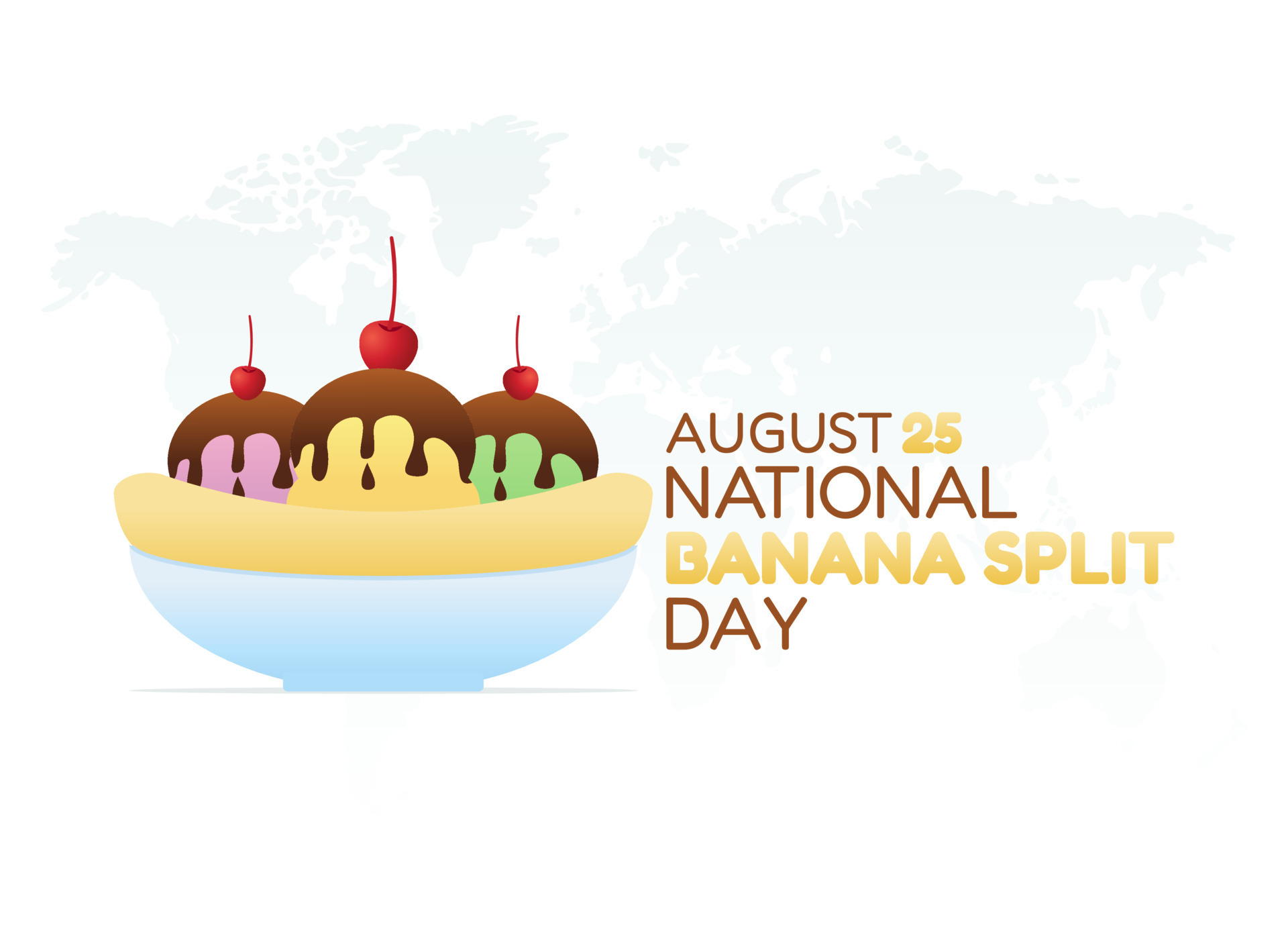 Banana Split Vector Art, Icons, and Graphics for Free Download