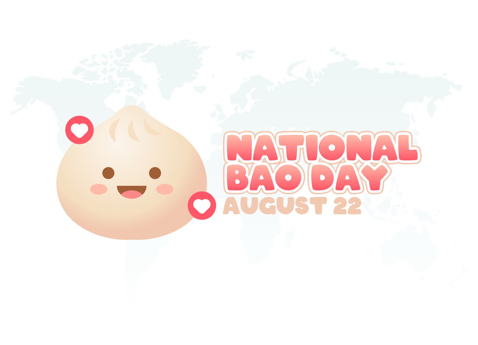 vector graphic of national bao day good for national bao day