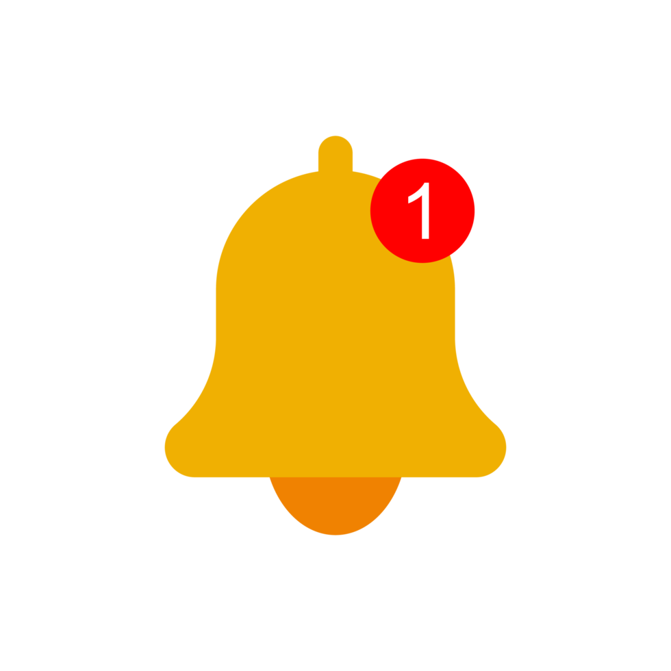 bell icon png transparent, notification png