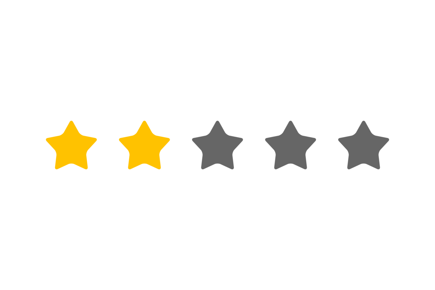 5 star rating review, star png transparent