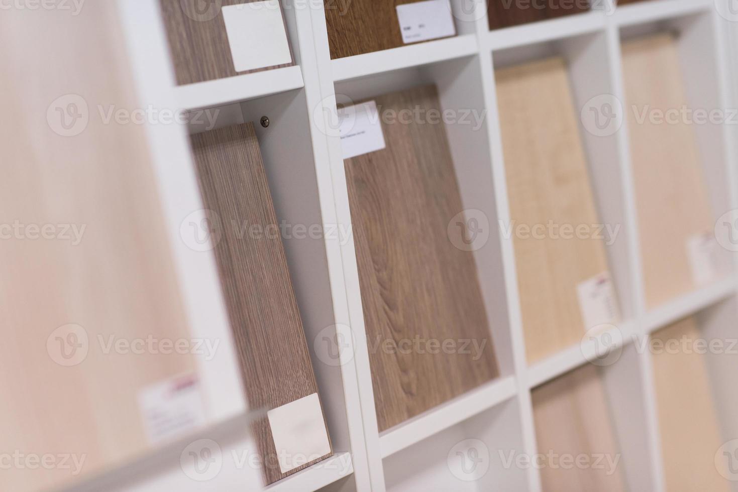 samples of wooden furniture photo