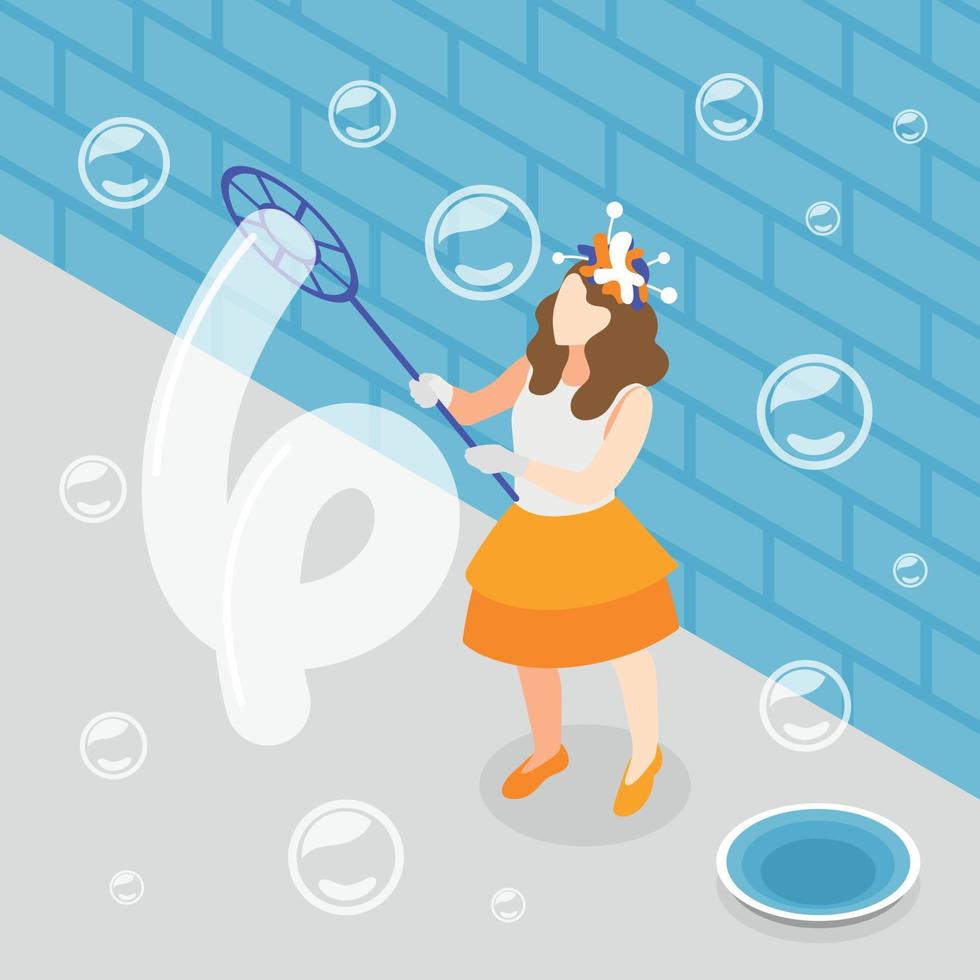 Street Bubble Master Composition vector