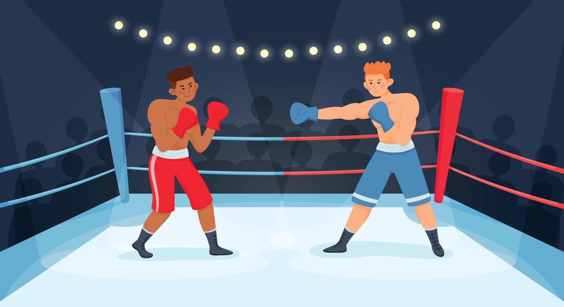 Fighters On Ring Composition vector