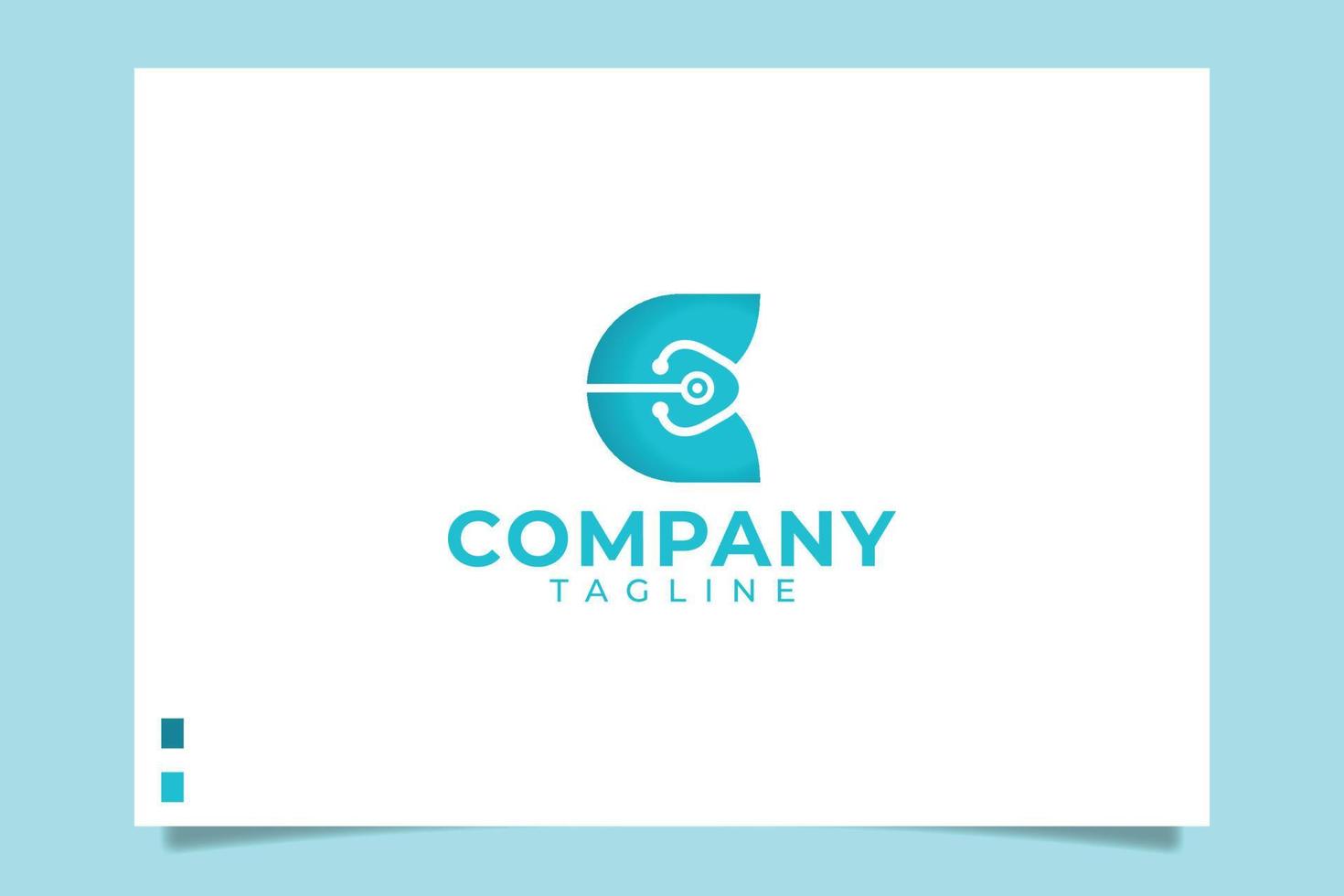 letter e medical logo for any business especially for medical and health care, pharmacy, hospital, clinic, etc. vector