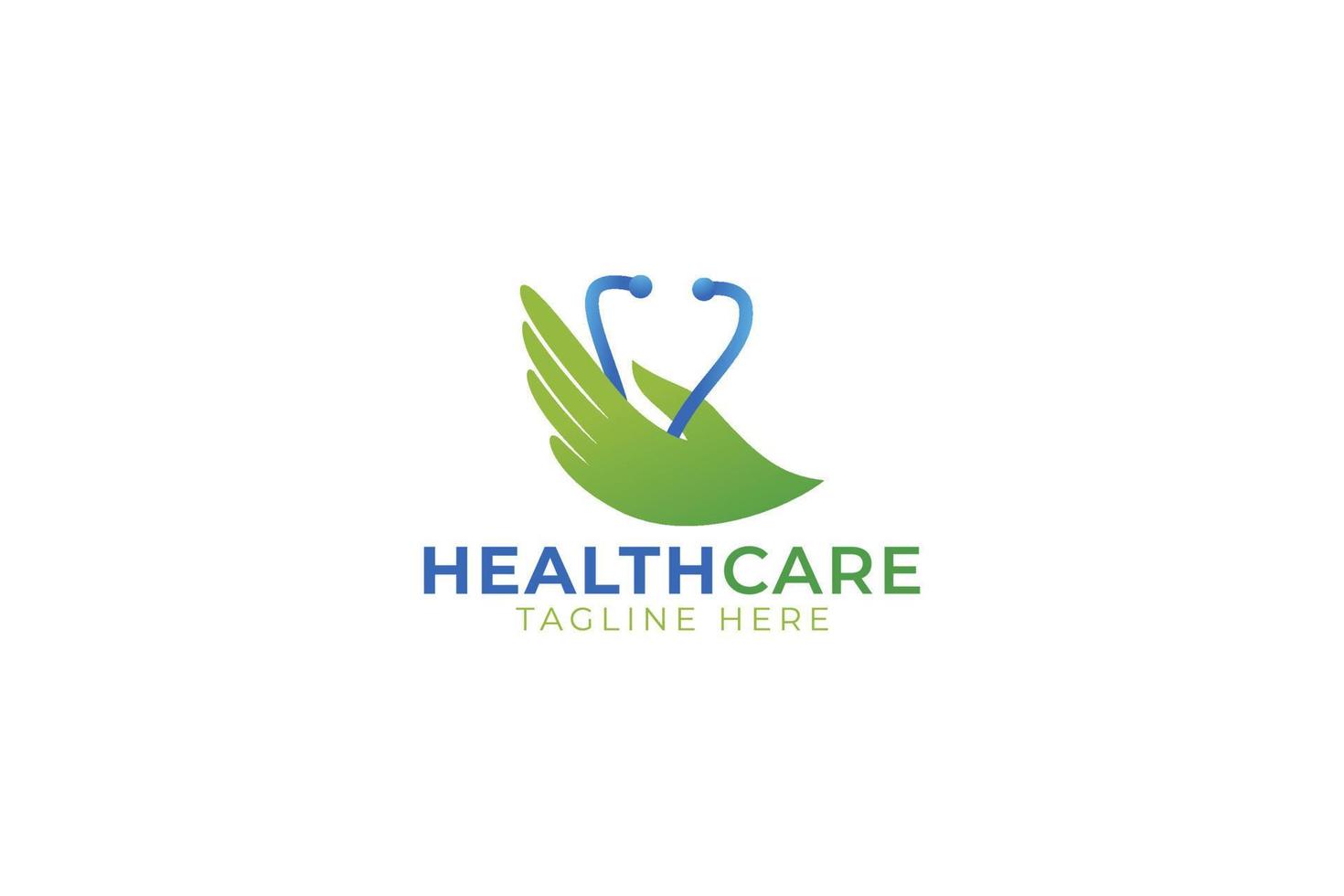 health care logo for any business especially for health care,medical,clinic, hospital, charity, etc. vector