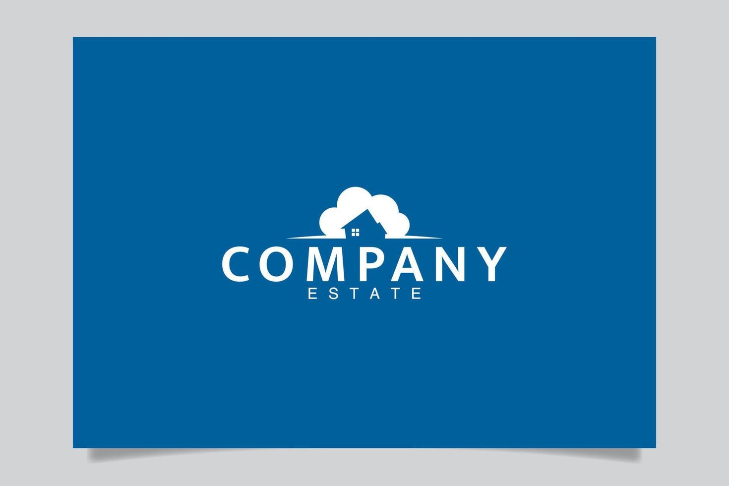 sky estate logo for any business, especially for property and real estate. vector