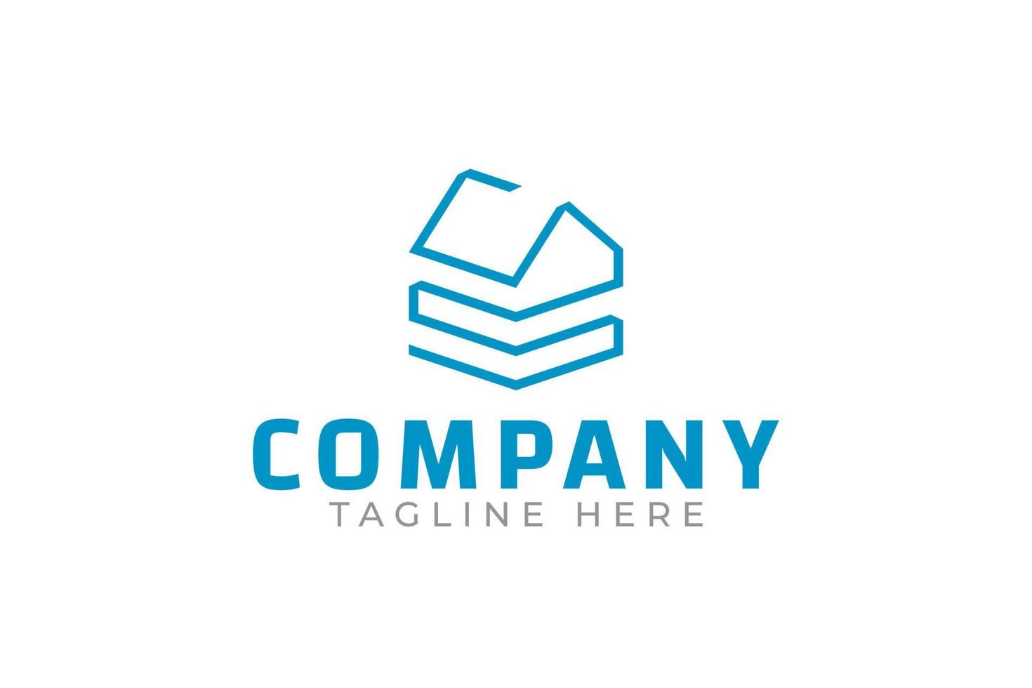 realty data logo based on realty and data concept for any business, especially for data collection of realty, estate, house rental, etc. vector