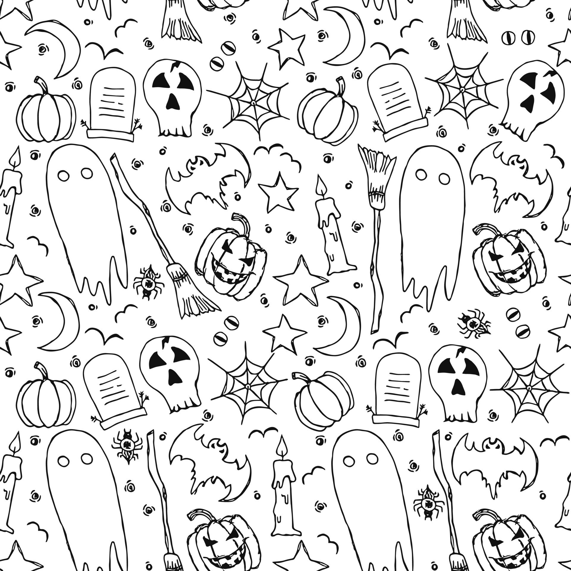 Doodle Jump Halloween Wall Graphics!