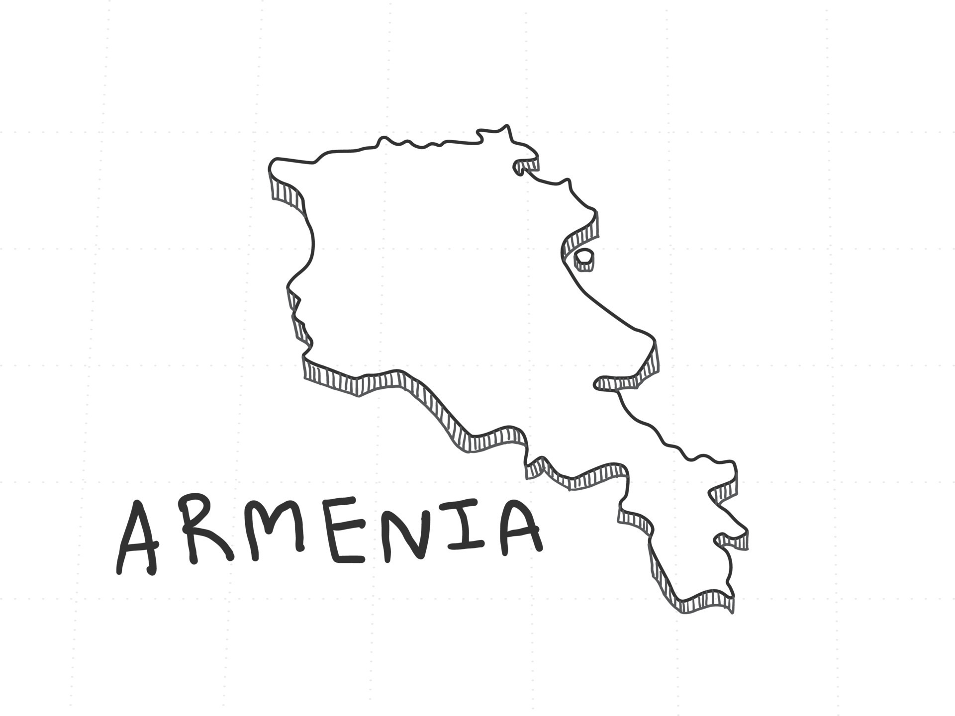 Армения 3д