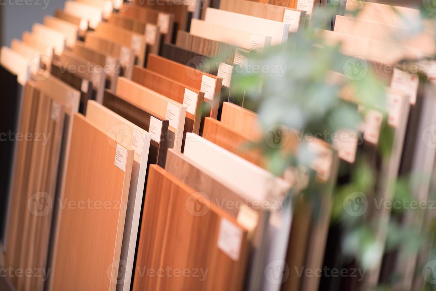 samples of wooden furniture photo