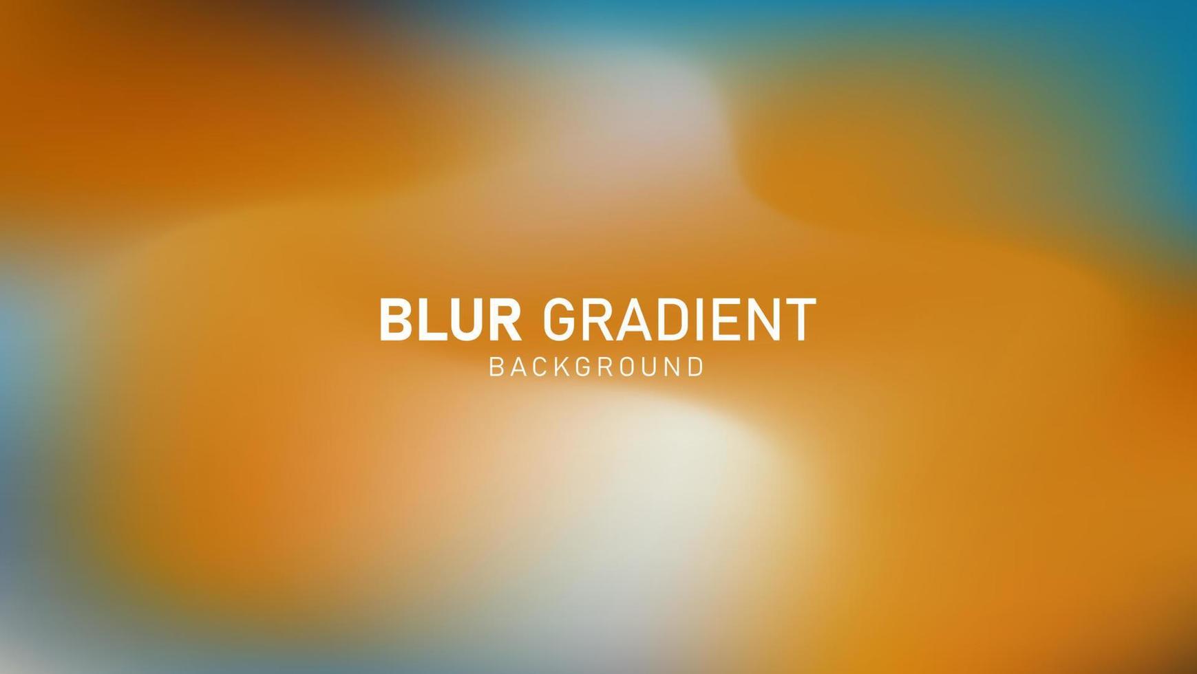 Colorful modern gradient blur background design vector