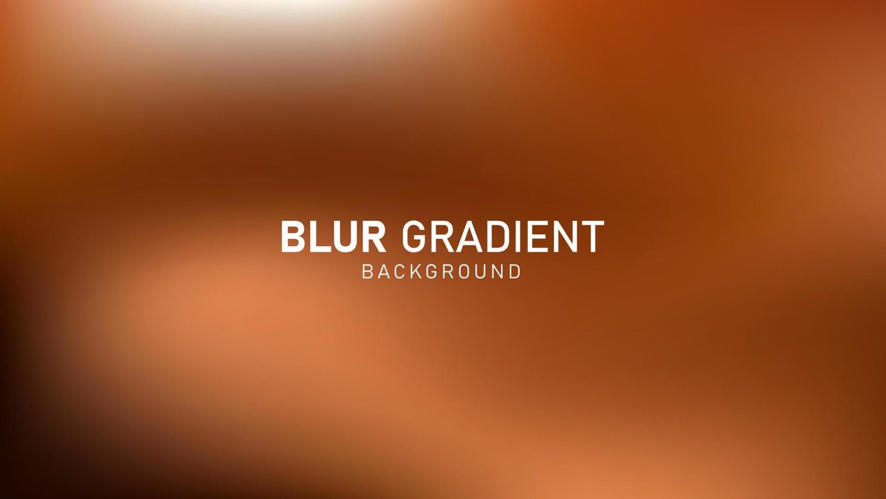 Colorful modern gradient blur background design vector