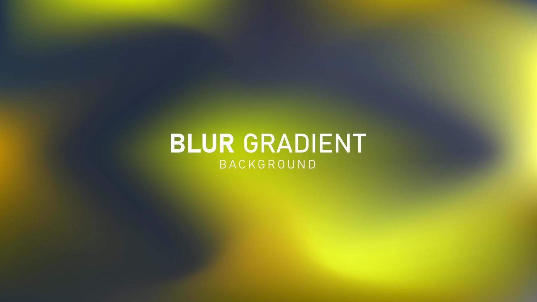 Colorful modern gradient blur background design vector