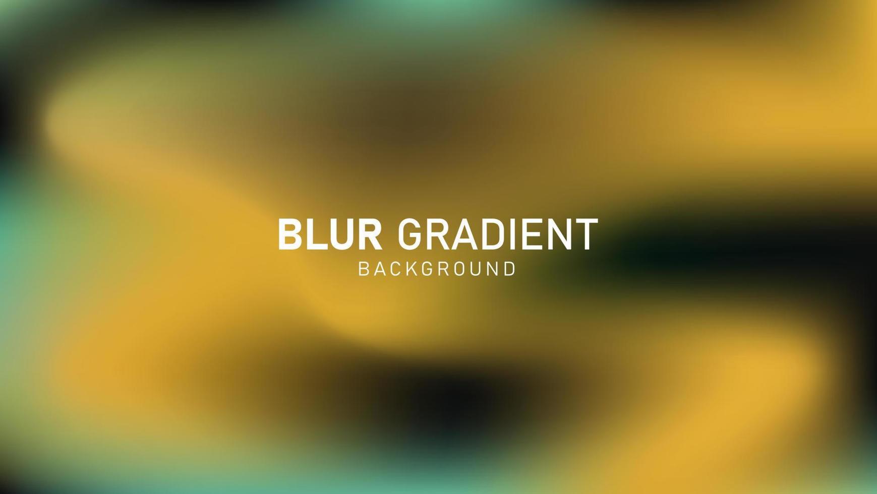 Colorful modern gradient blur background design vector