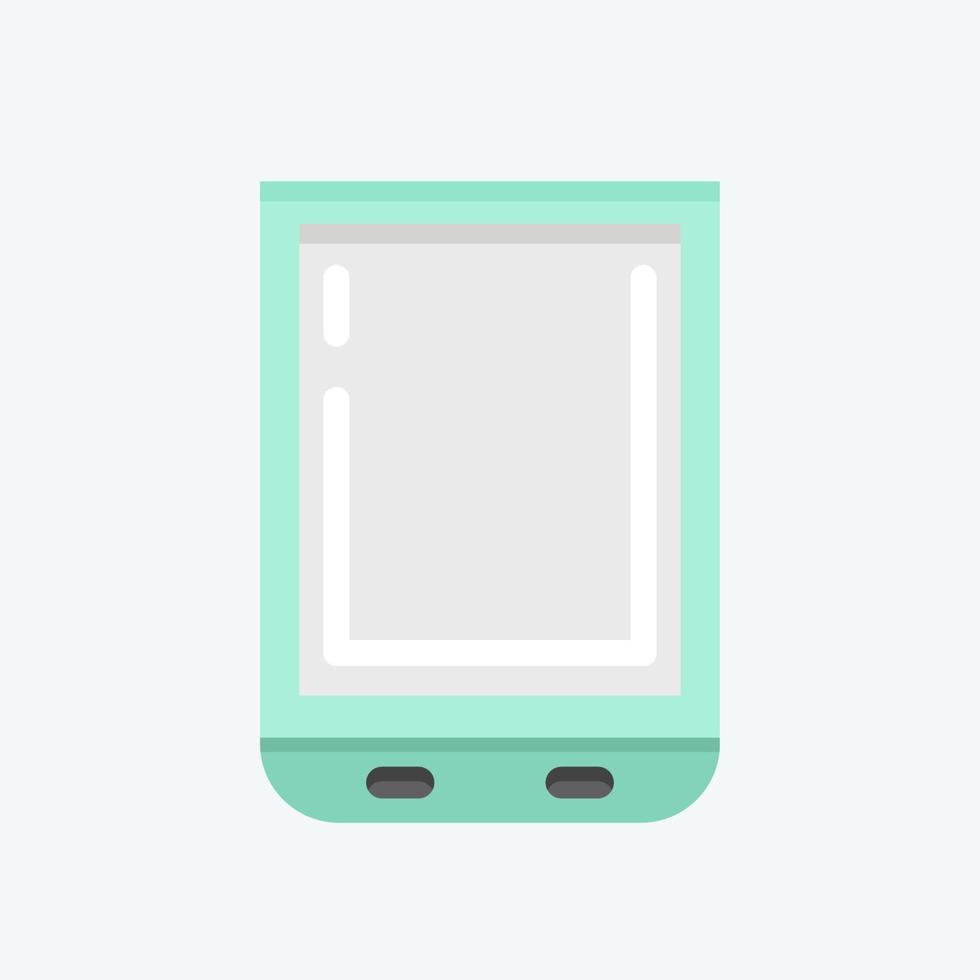 Icon Scanner. suitable for Computer Components symbol. flat style. simple design editable. design template vector. simple illustration vector