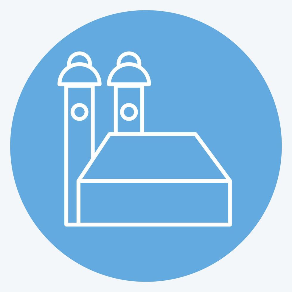 Icon Munich. suitable for education symbol. blue eyes style. simple design editable. design template vector. simple illustration vector