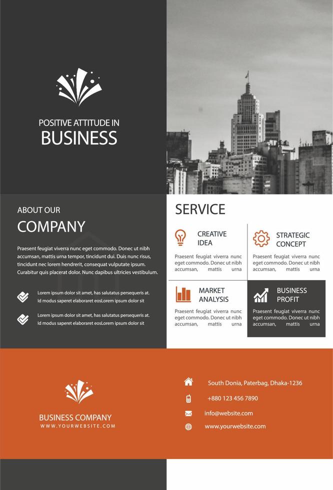 Template vector design for Brochure, Annual Report, Magazine, Poster, Company Presentation, Portfolio, Pamphlet, latest layout
