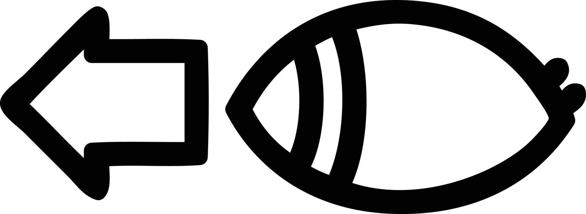 staring eye icon vector
