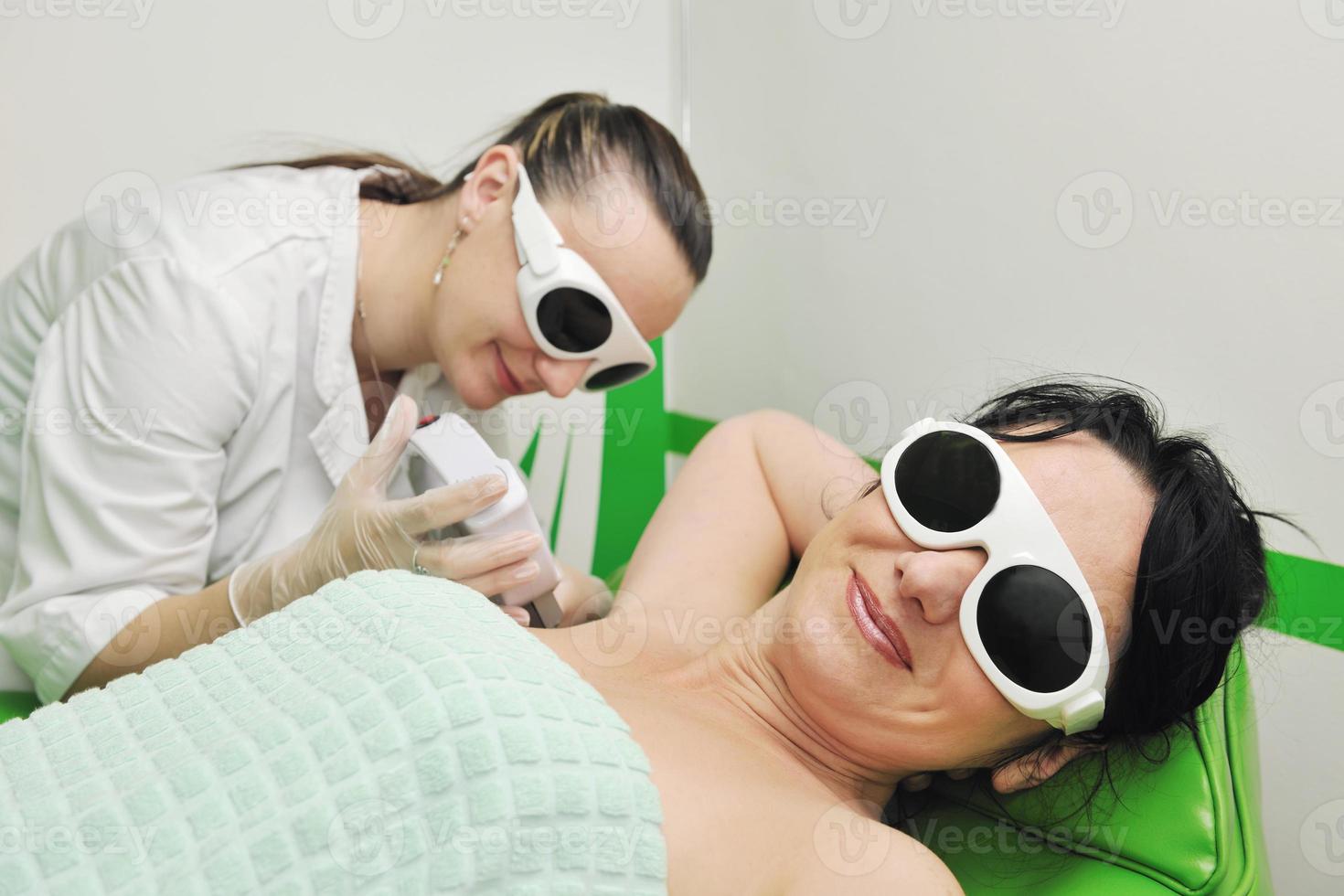 skincare and laser depilation photo