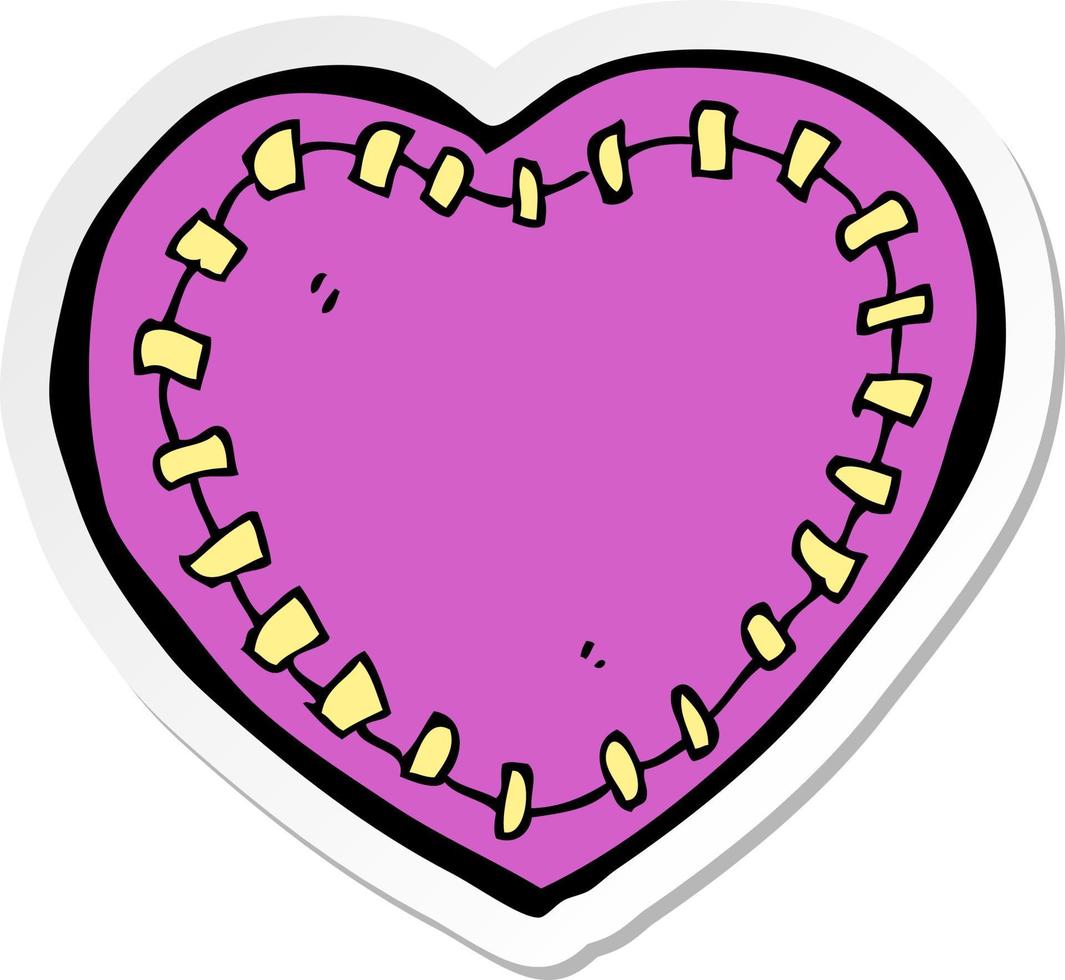 cute heart Sticker for Sale by TheDavidAndrew  Heart stickers, Heart clip  art, Cartoon heart