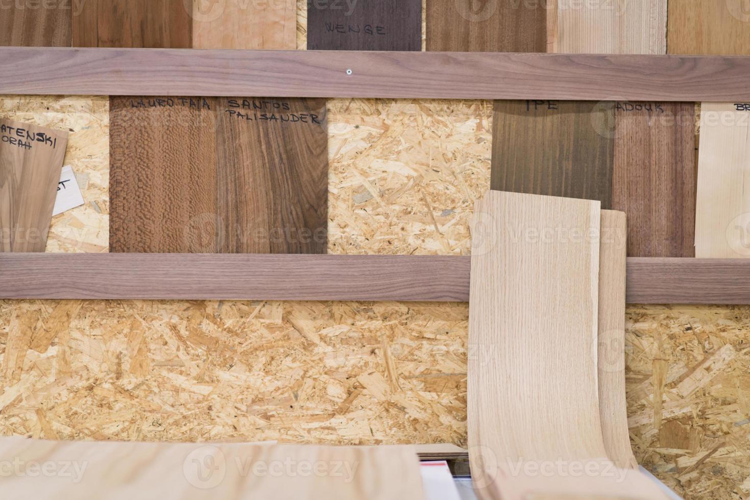 samples of wooden furniture photo
