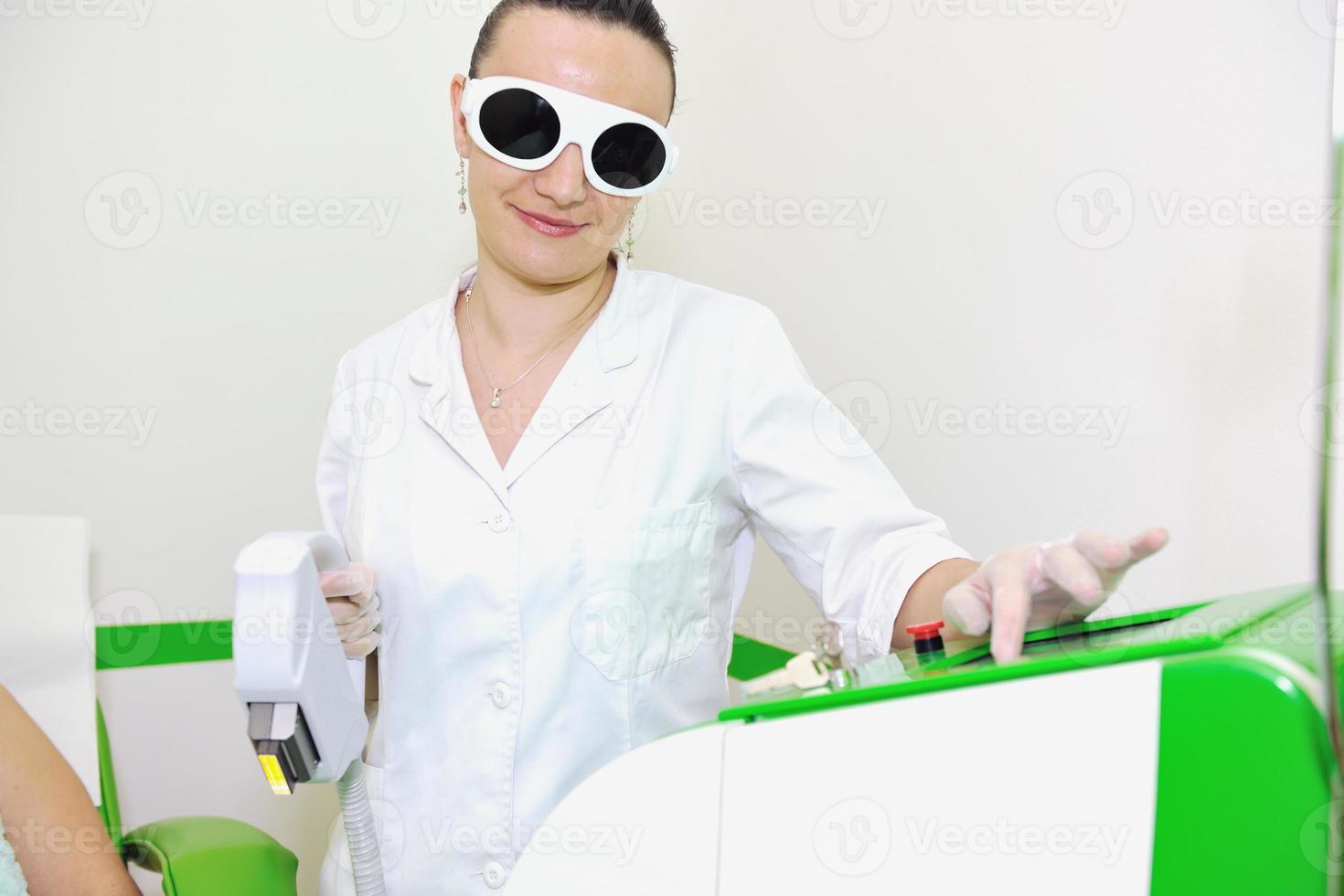 skincare and laser depilation photo