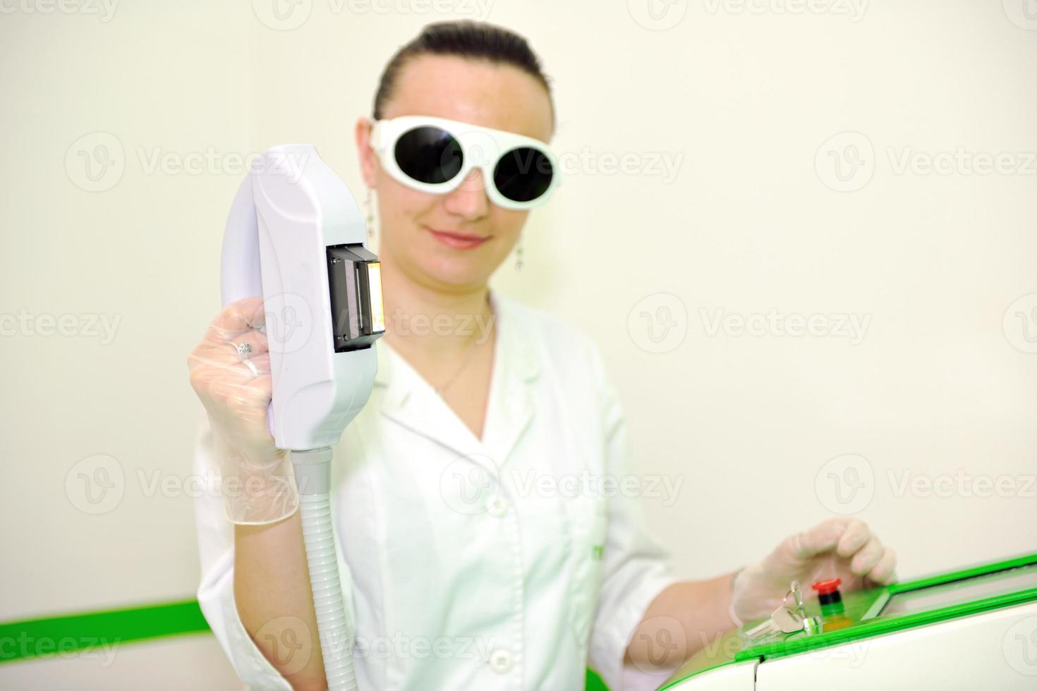 skincare and laser depilation photo