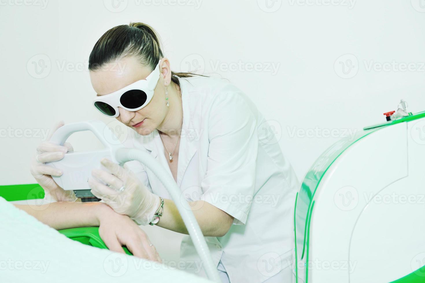 skincare and laser depilation photo