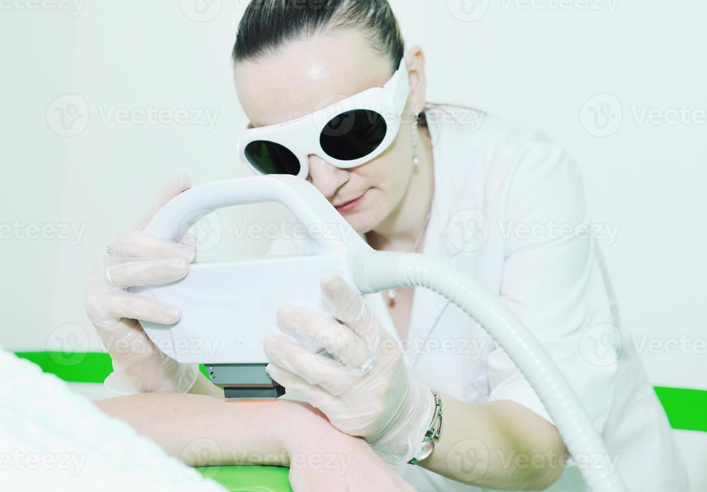skincare and laser depilation photo
