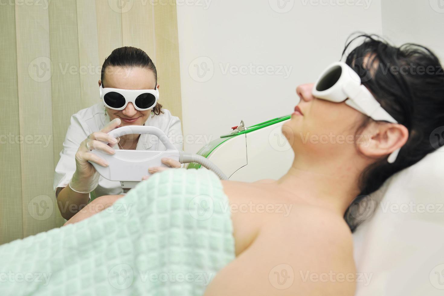skincare and laser depilation photo