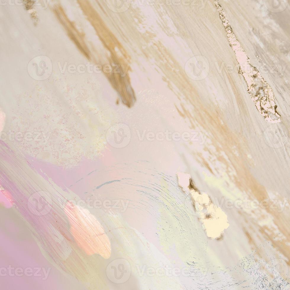 Abstract marble holographic and gold glitter background with foil noise grain texture, trendy design for product photo