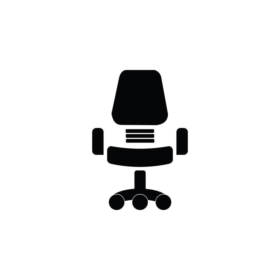 vector de icono de muebles para el hogar. ilustración de vector de icono de muebles