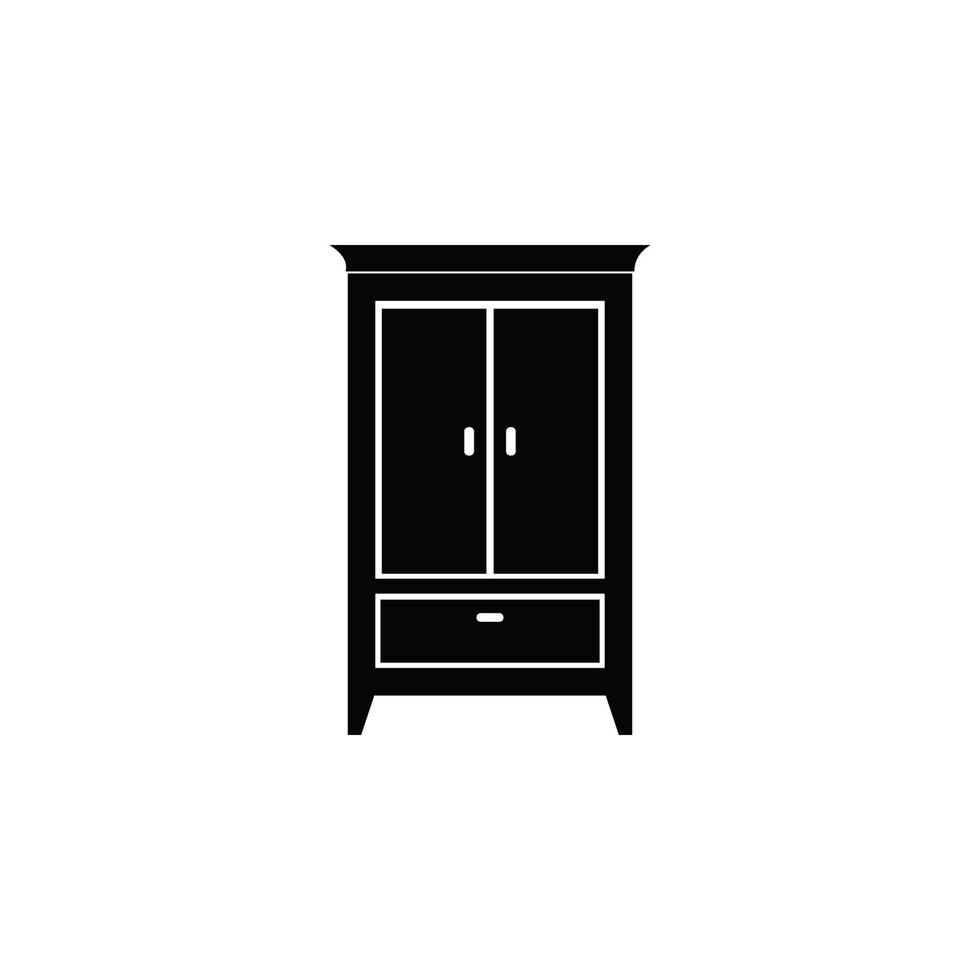 home furniture icon vector. furniture icon vector illustration