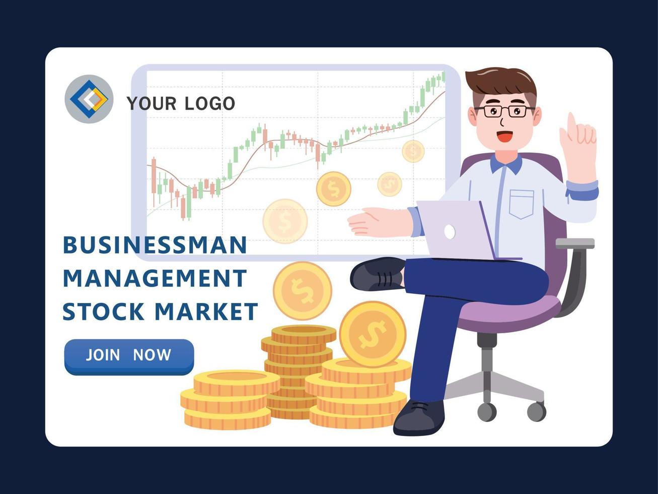 Stock market exchange trader working selling and buying with displays monitoring financial data online, cartoon character vector illustration. 10379287 Vector Art at Vecteezy Stock market exchange trader working selling and buying with displays monitoring financial data online, cartoon character vector illustration. 10379287 Vector Art at Vecteezy