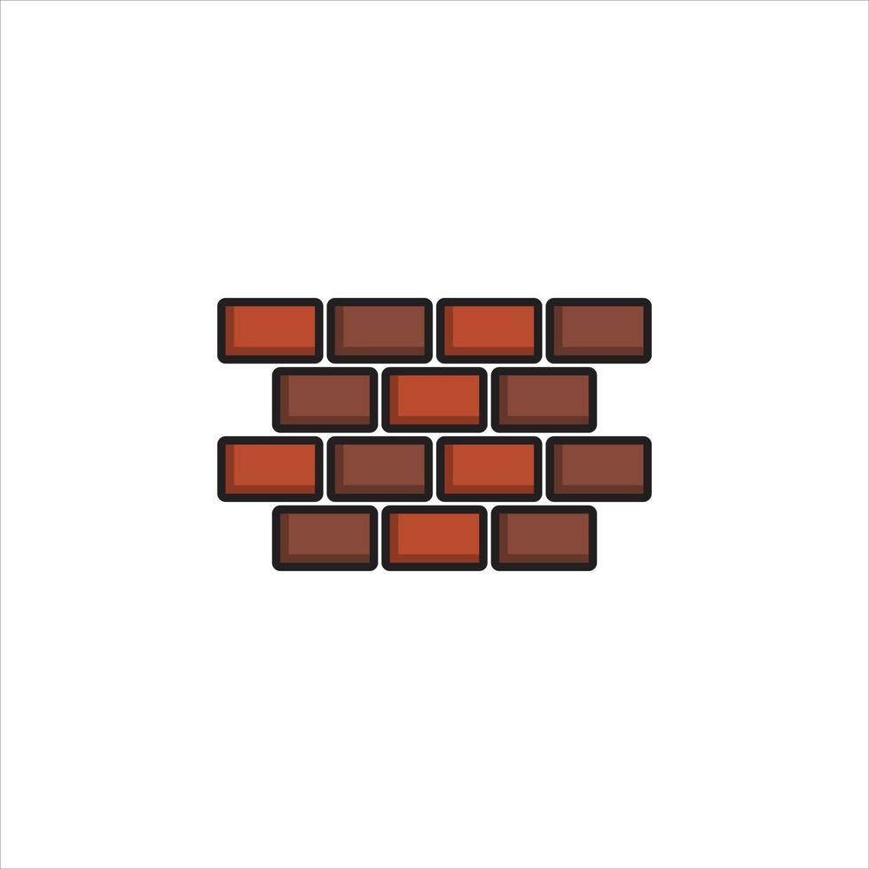 brick vector for website symbol icon presentation