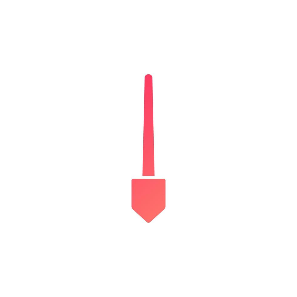 vector de pala para presentación de icono de símbolo de sitio web