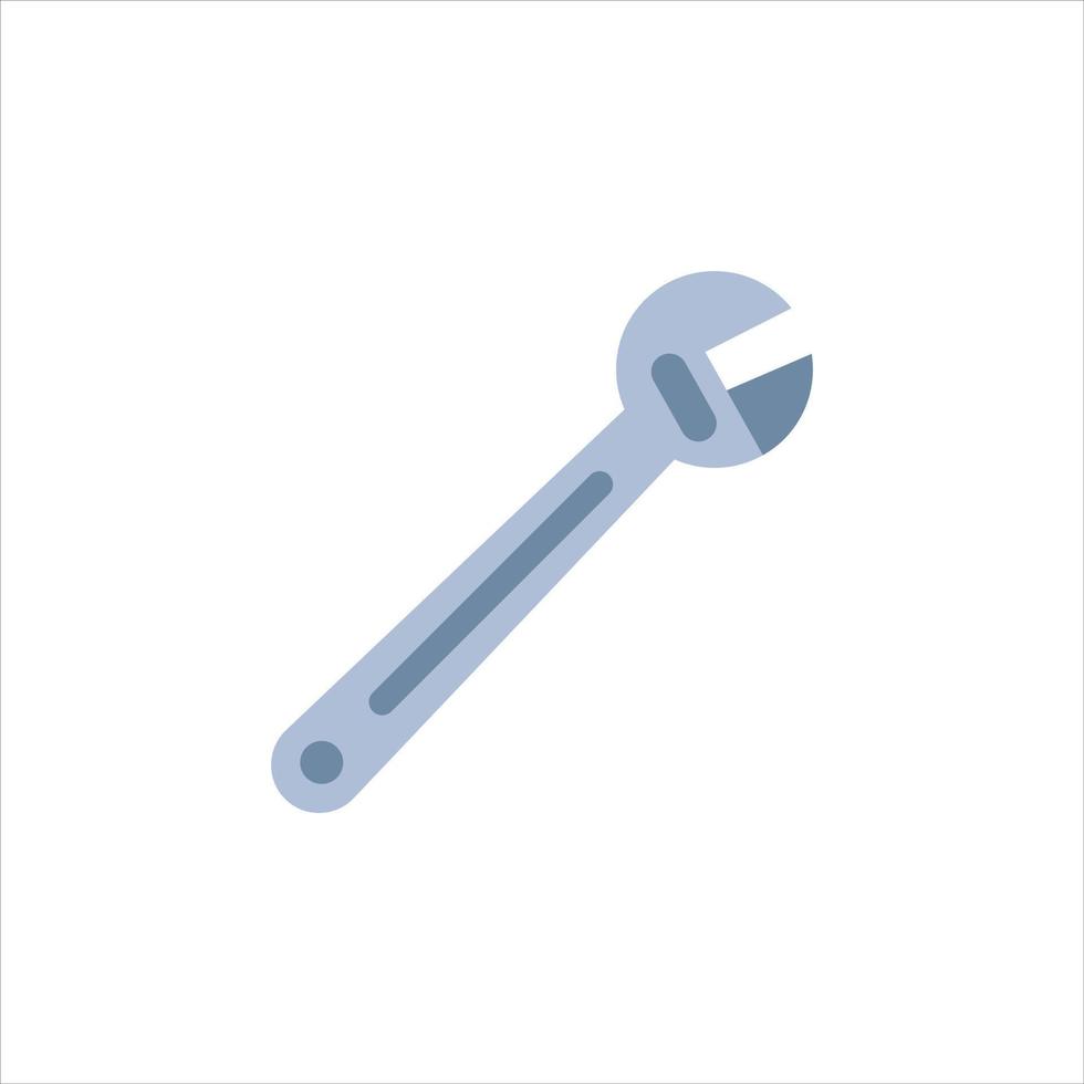 wrench vector for website symbol icon presentation