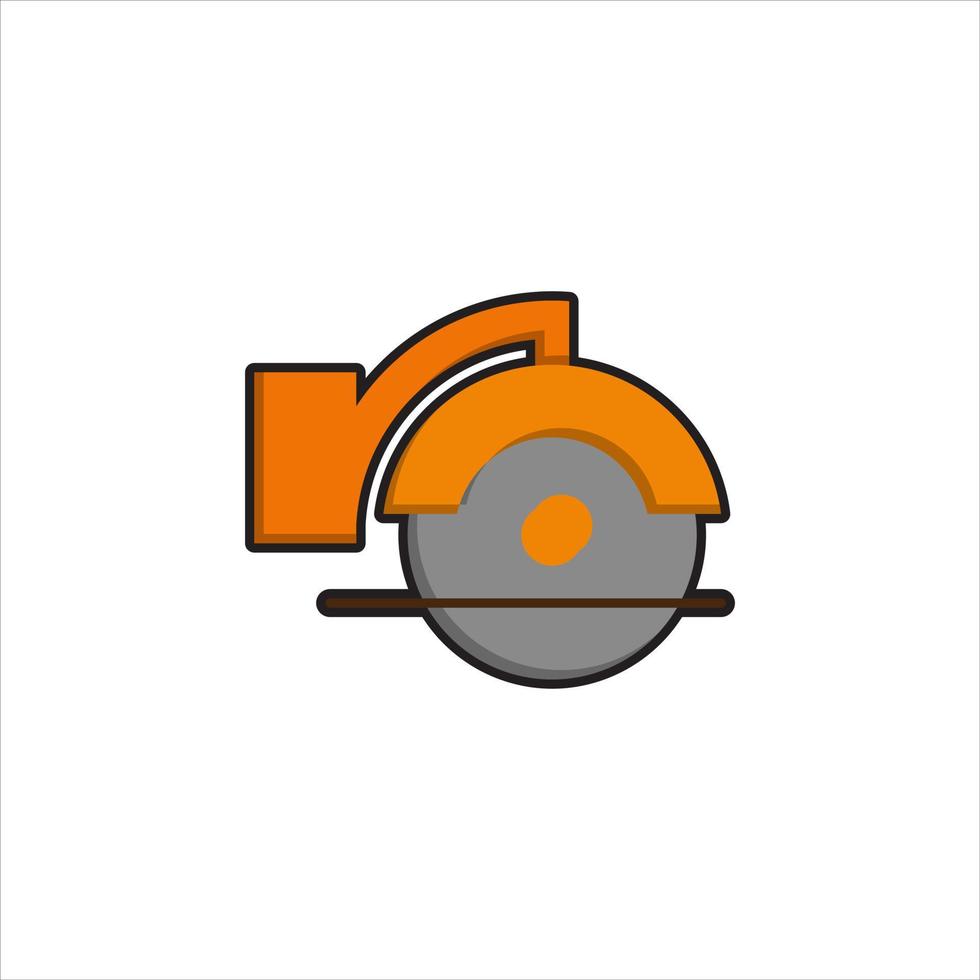 drill machine vector for website symbol icon presentation
